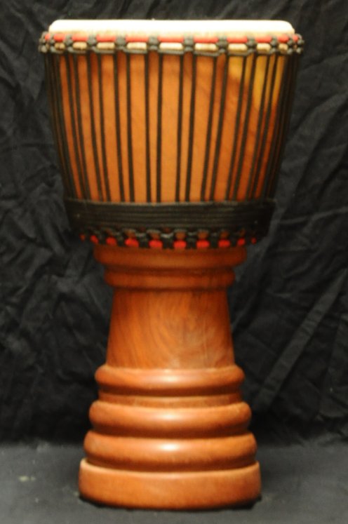 Grand djembé Mali Top en linké : djembe malien en lingué