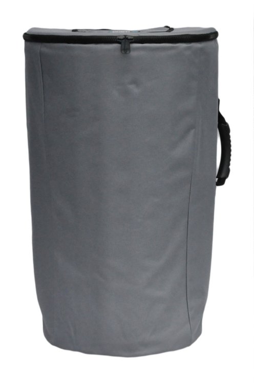 Housse pour djembé Percussion Africaine qualité supérieure XL gris