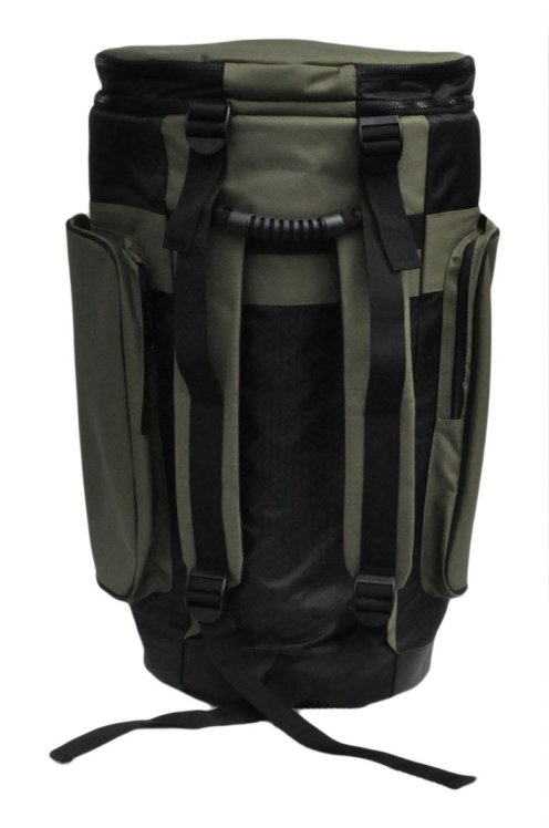 Housse de djembé professionnelle Percussion Africaine Premium Kaki XXL