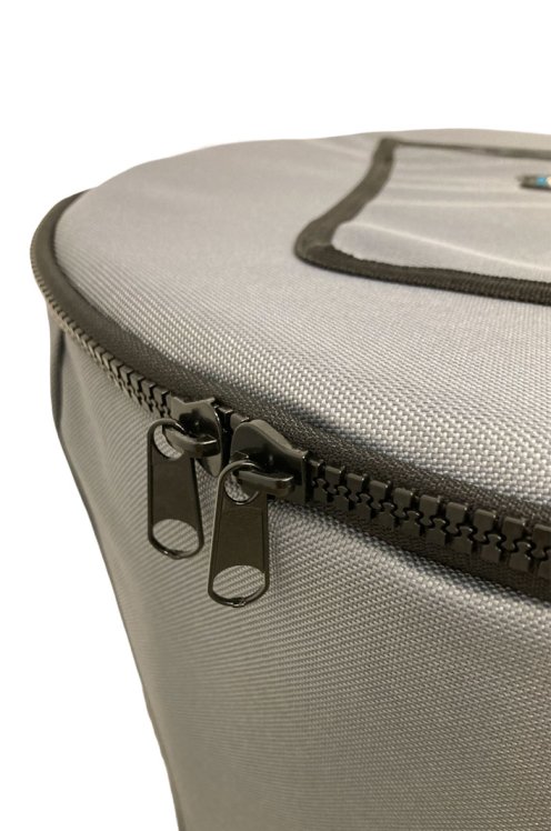 Housse pour djembé Percussion Africaine qualité supérieure XL gris
