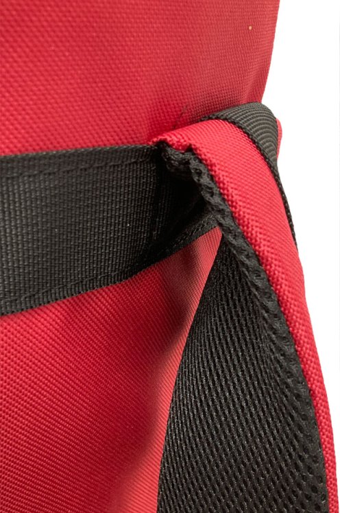 Housse djembé Percussion Africaine L Rouge