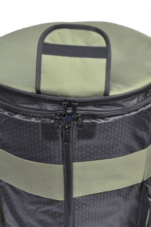 Housse de djembé professionnelle Percussion Africaine Premium Kaki XXL