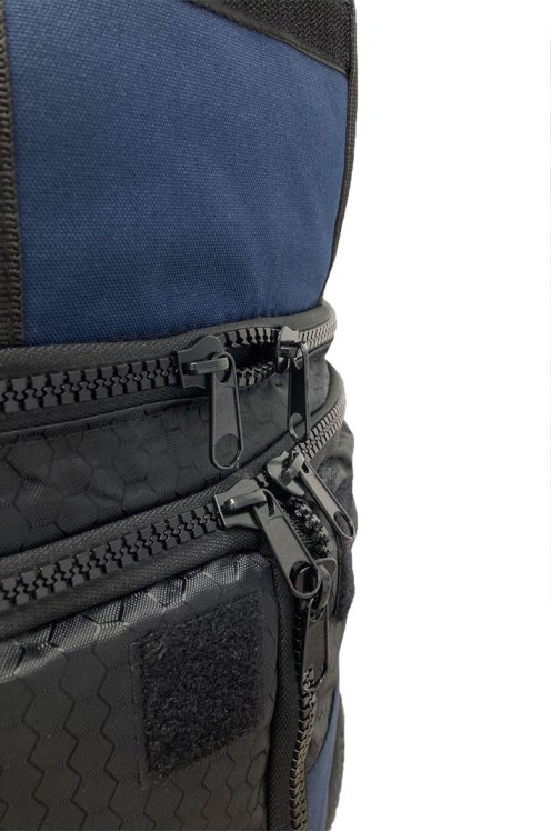 Housse pour djembé Percussion Africaine qualité premium XL bleu