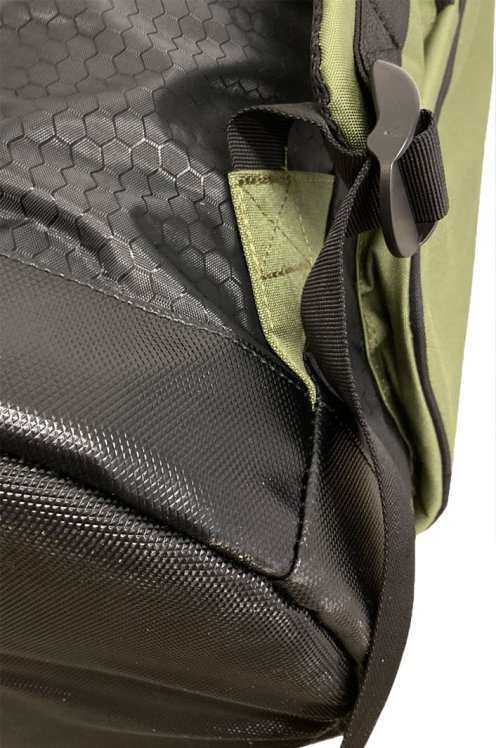 Housse de djembé professionnelle Percussion Africaine Premium Kaki XXL
