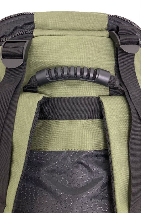 Housse de djembé professionnelle Percussion Africaine Premium Kaki XXL