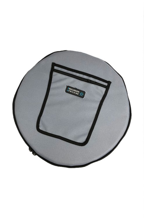 Housse pour djembé Percussion Africaine qualité supérieure XL gris