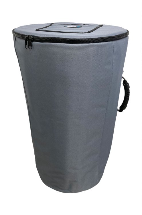 Housse pour djembé Percussion Africaine qualité supérieure XL gris
