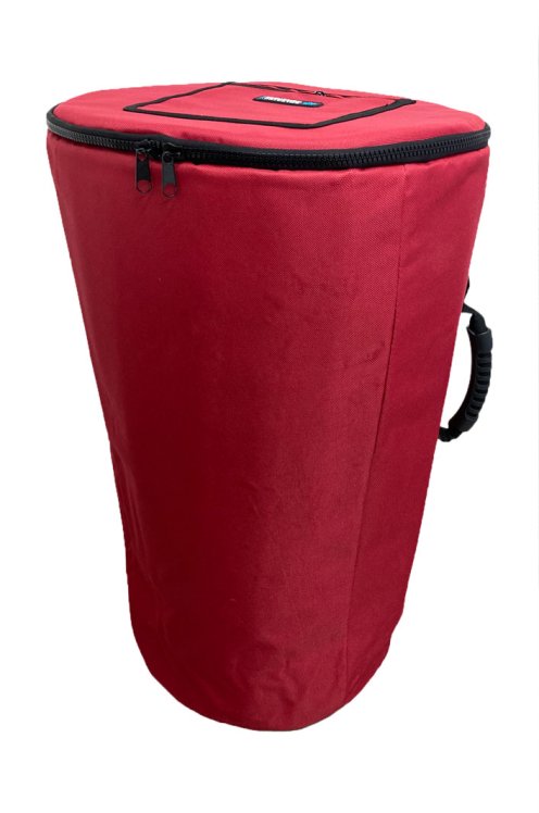 Housse pour djembé Percussion Africaine qualité supérieure XL rouge