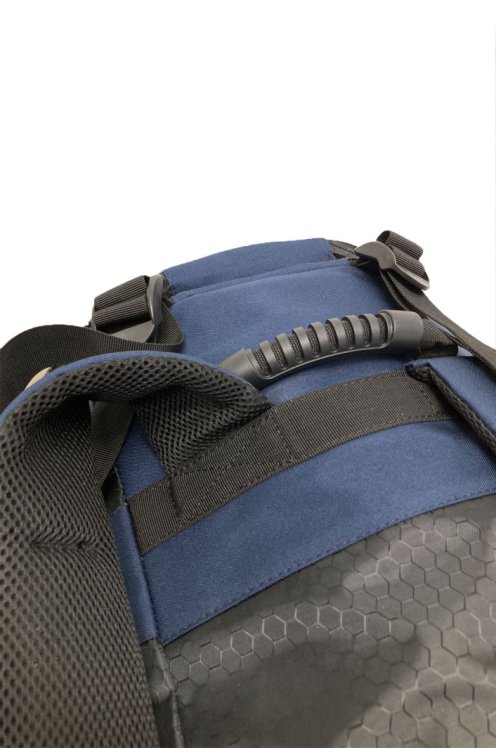 Housse pour djembé Percussion Africaine qualité premium XL bleu