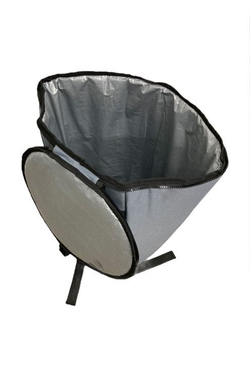 Housse pour djembé Percussion Africaine qualité supérieure XL gris