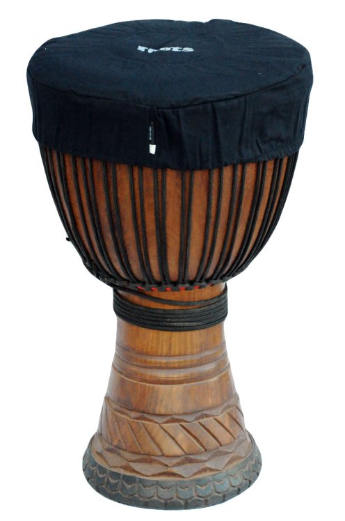 Chapeau djembé Roots Percussions coton XL Noir