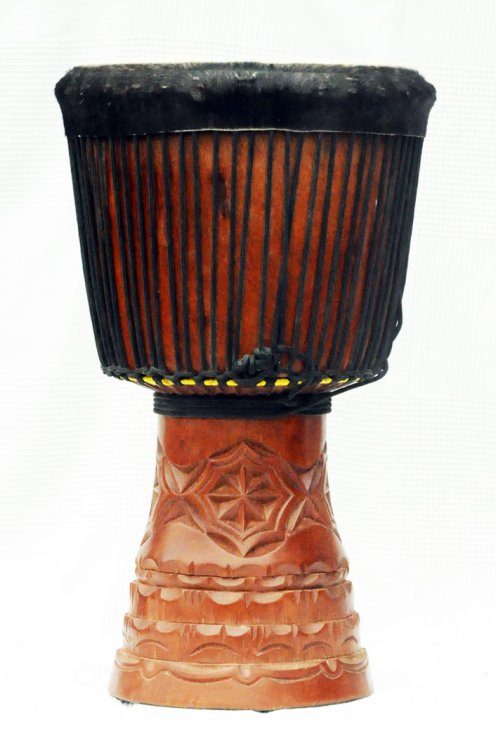 Grand djembé de Guinée - Djembe haut de gamme
