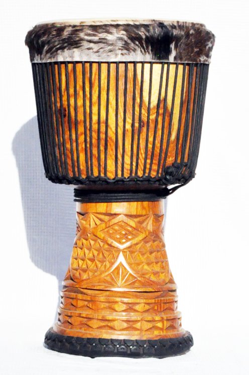 Grand djembé de Guinée - Djembe haut de gamme