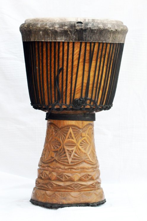 Grand djembé de Guinée - Djembe haut de gamme