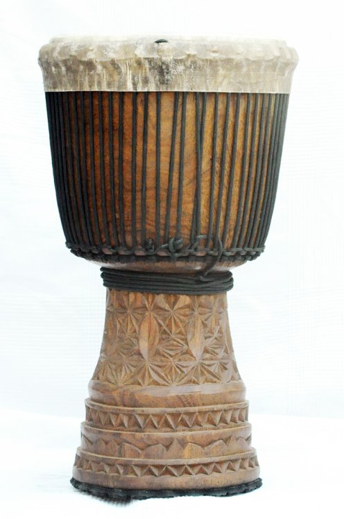 Grand djembé de Guinée - Djembe haut de gamme