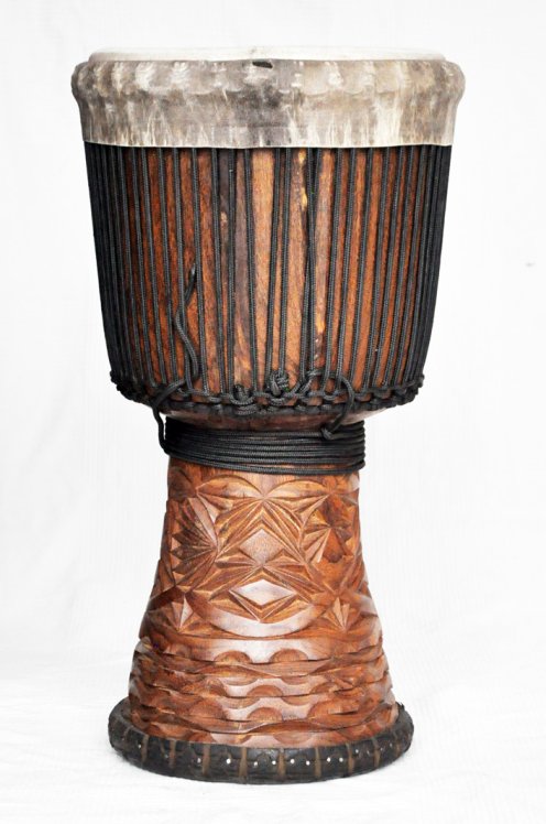 Grand djembé de Guinée - Djembe haut de gamme