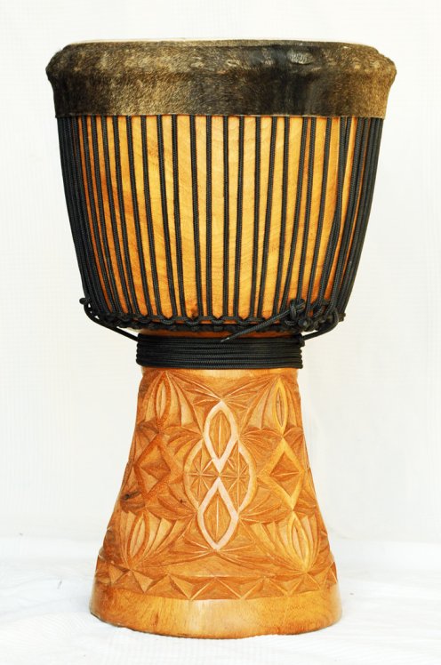 Grand djembé de Guinée - Djembe haut de gamme