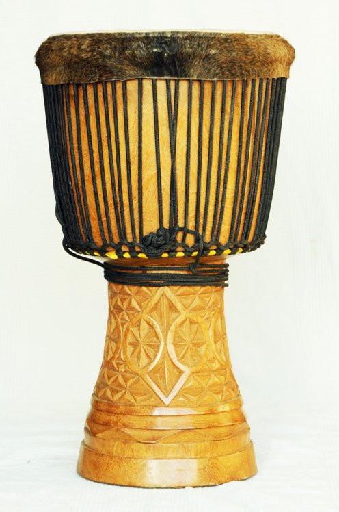 Grand djembé de Guinée - Djembe haut de gamme