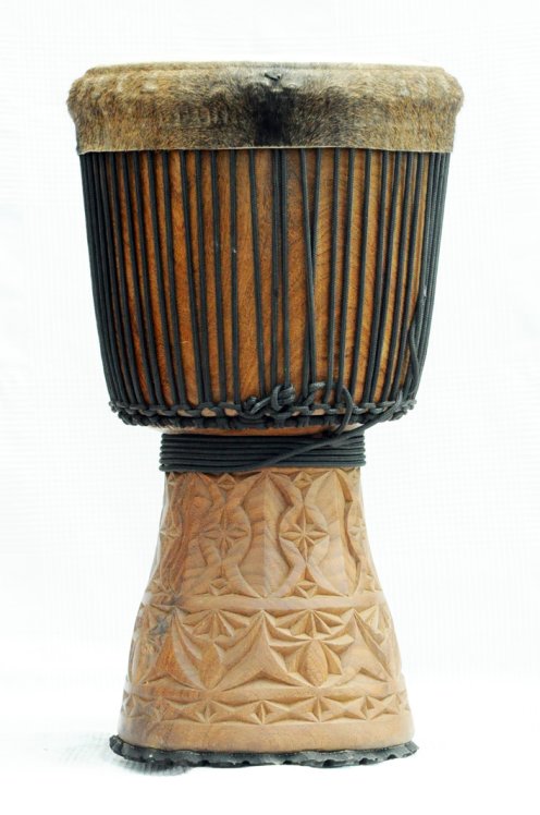 Grand djembé de Guinée - Djembe haut de gamme