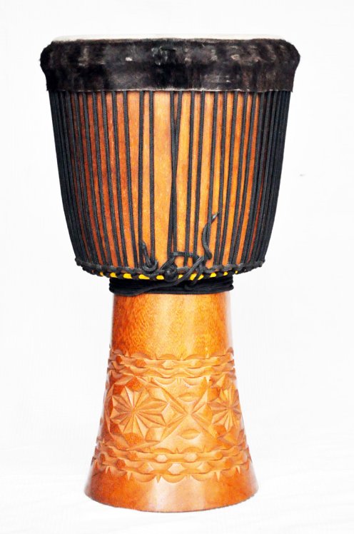 Grand djembé de Guinée - Djembe haut de gamme