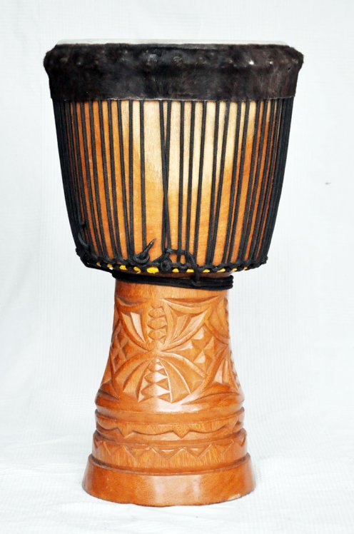 Grand djembé de Guinée - Djembe haut de gamme