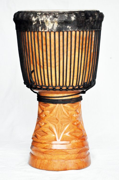 Grand djembé de Guinée - Djembe haut de gamme