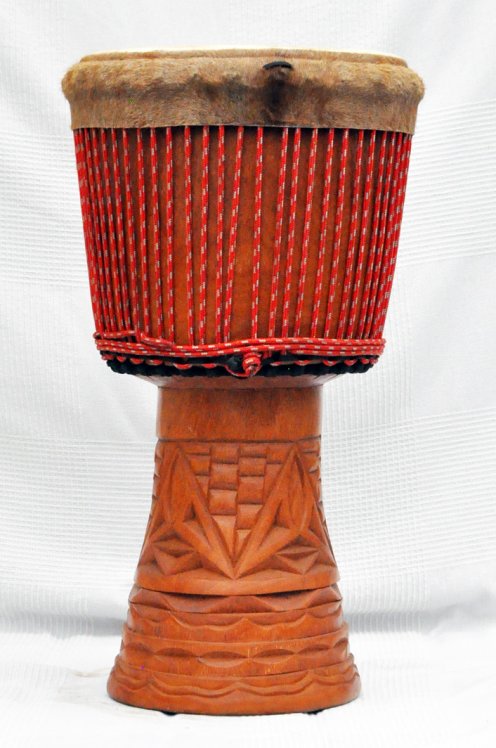 Djembé de Guinée en linké - Djembe qualité supérieure