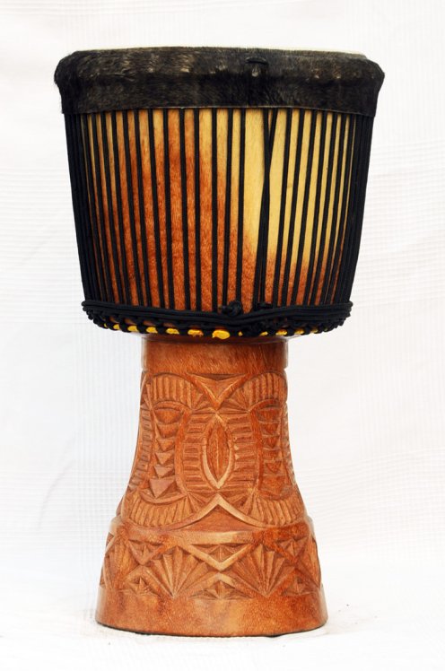 Djembe de Guinée Top - Grand djembé professionnel
