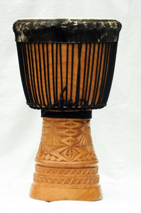Grand djembé de Guinée - Djembe haut de gamme