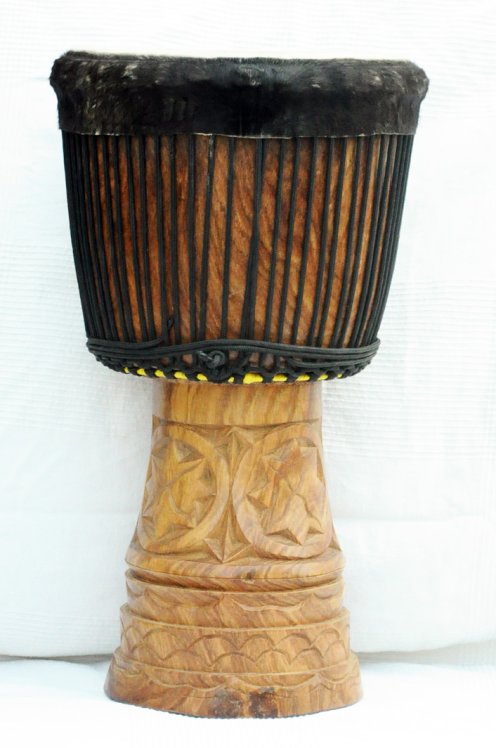 Grand djembé de Guinée - Djembe haut de gamme