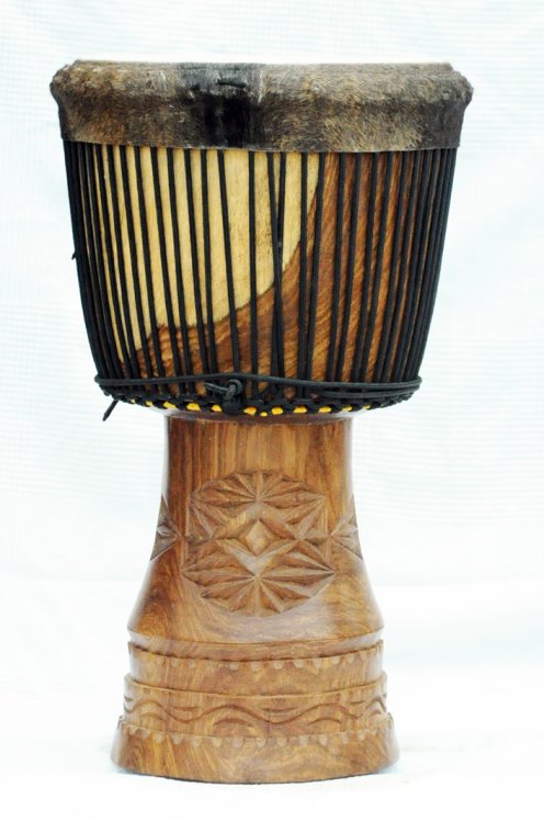 Grand djembé de Guinée - Djembe haut de gamme