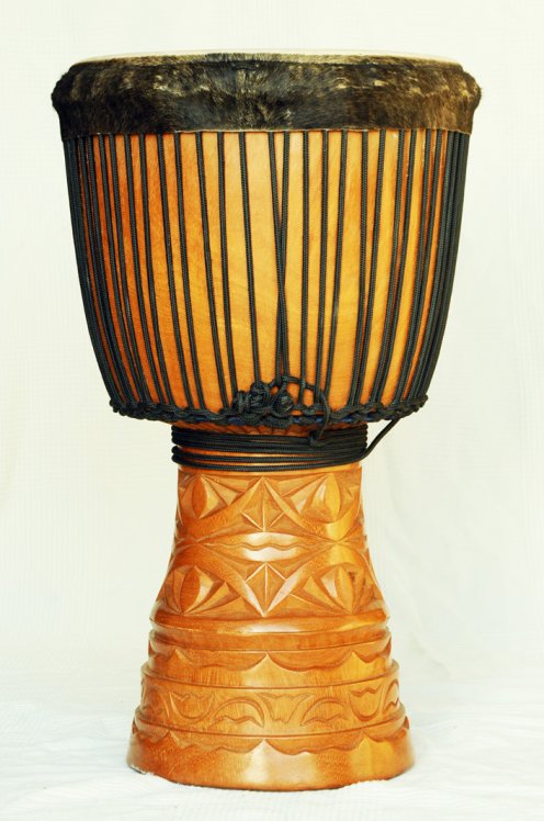 Grand djembé de Guinée - Djembe haut de gamme