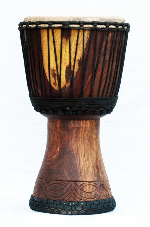 Djembe du Mali Premium - Grand djembé haut de gamme