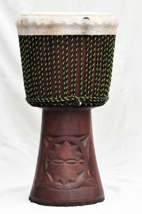 Grand djembé de Guinée - Djembe haut de gamme