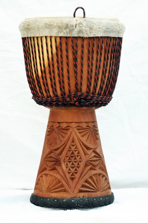 Djembe du Mali Premium - Grand djembé haut de gamme