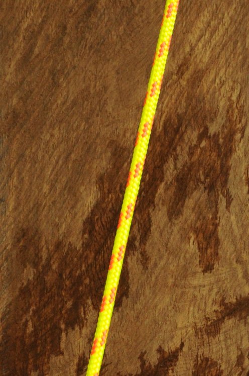 Drisse djembé Ø4 mm jaune fluo / orange - Corde pour djembe tambour