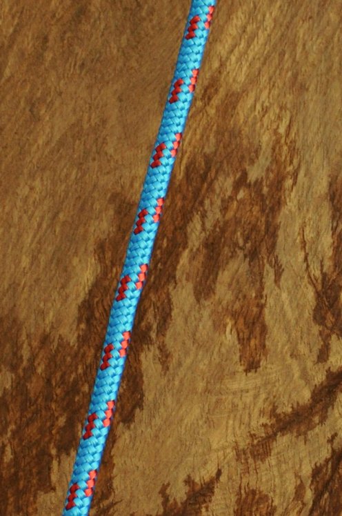 Drisse djembé Ø6 mm bleue / rouge - Corde pour djembe tambour