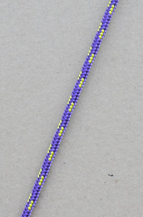 Drisse djembé Ø5 mm (violette / jaune tournesol, 100 m) - Corde pour djembe tambour