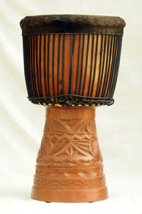 Grand djembé de Guinée - Djembe haut de gamme