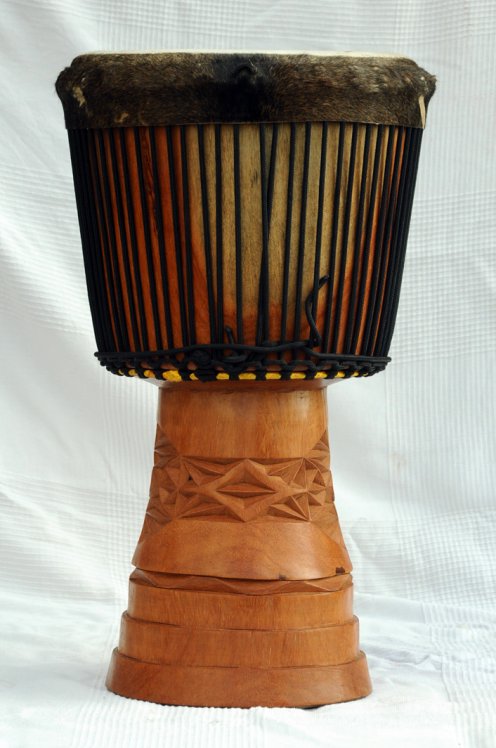 Grand djembé de Guinée - Djembe haut de gamme