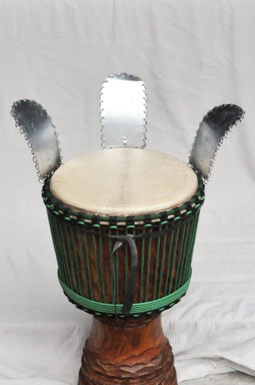 Petites sonnailles djembé - Sonnaille pour djembé
