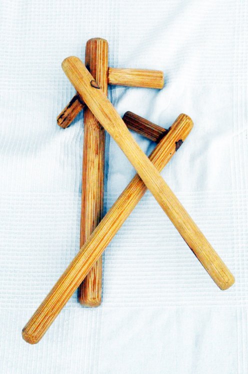 Set de baguettes pour dundun