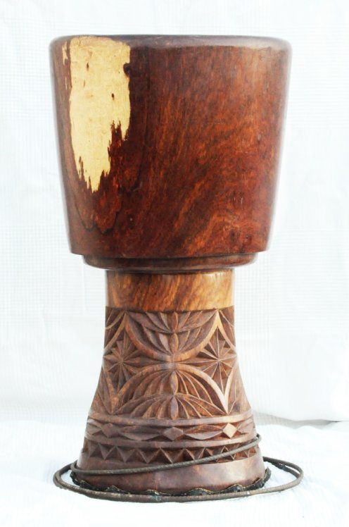 Fût de djembé de Guinée - Djembé haut de gamme