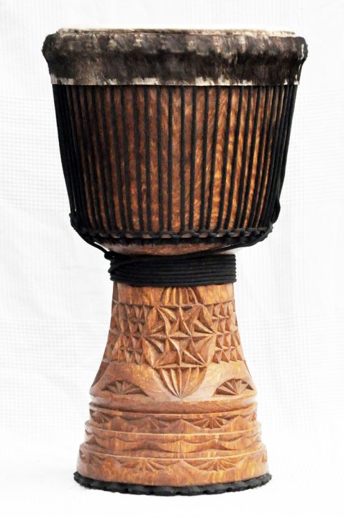 Grand djembé de Guinée - Djembe haut de gamme