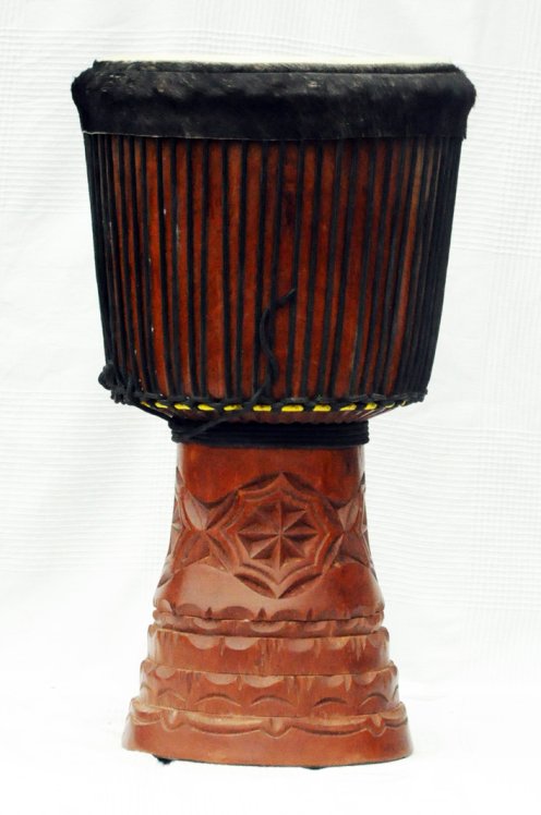 Grand djembé de Guinée - Djembe haut de gamme