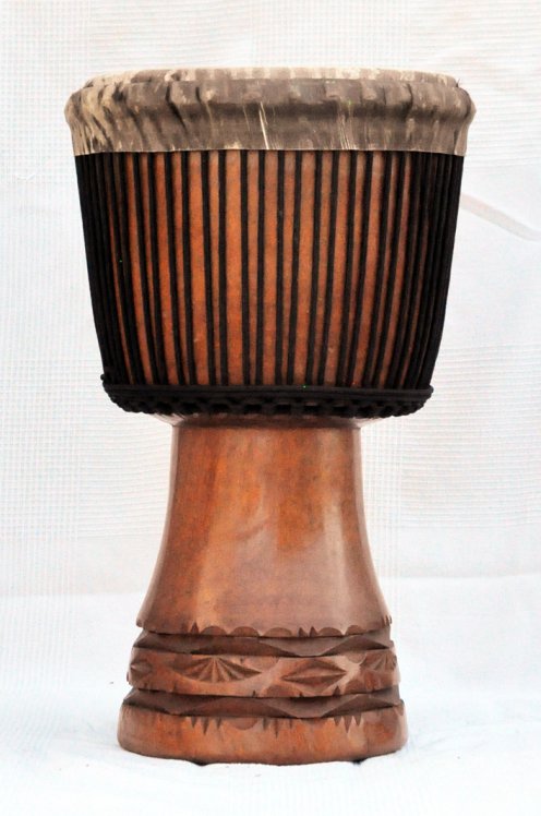 Djembé de Guinée en linké - Djembe qualité supérieure