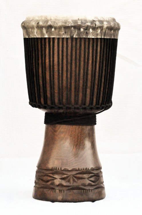 Djembé de Guinée en kolo kolo - Djembe qualité supérieure