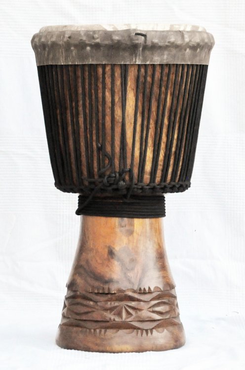 Djembé de Guinée en guéni (bois de balafon) - Djembe qualité supérieure