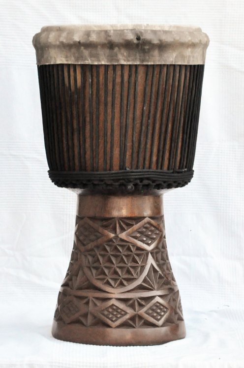 Djembé de Guinée en kolo kolo - Djembe qualité supérieure