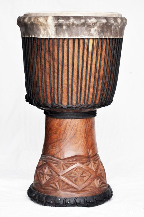 Grand djembé de Guinée - Djembe haut de gamme